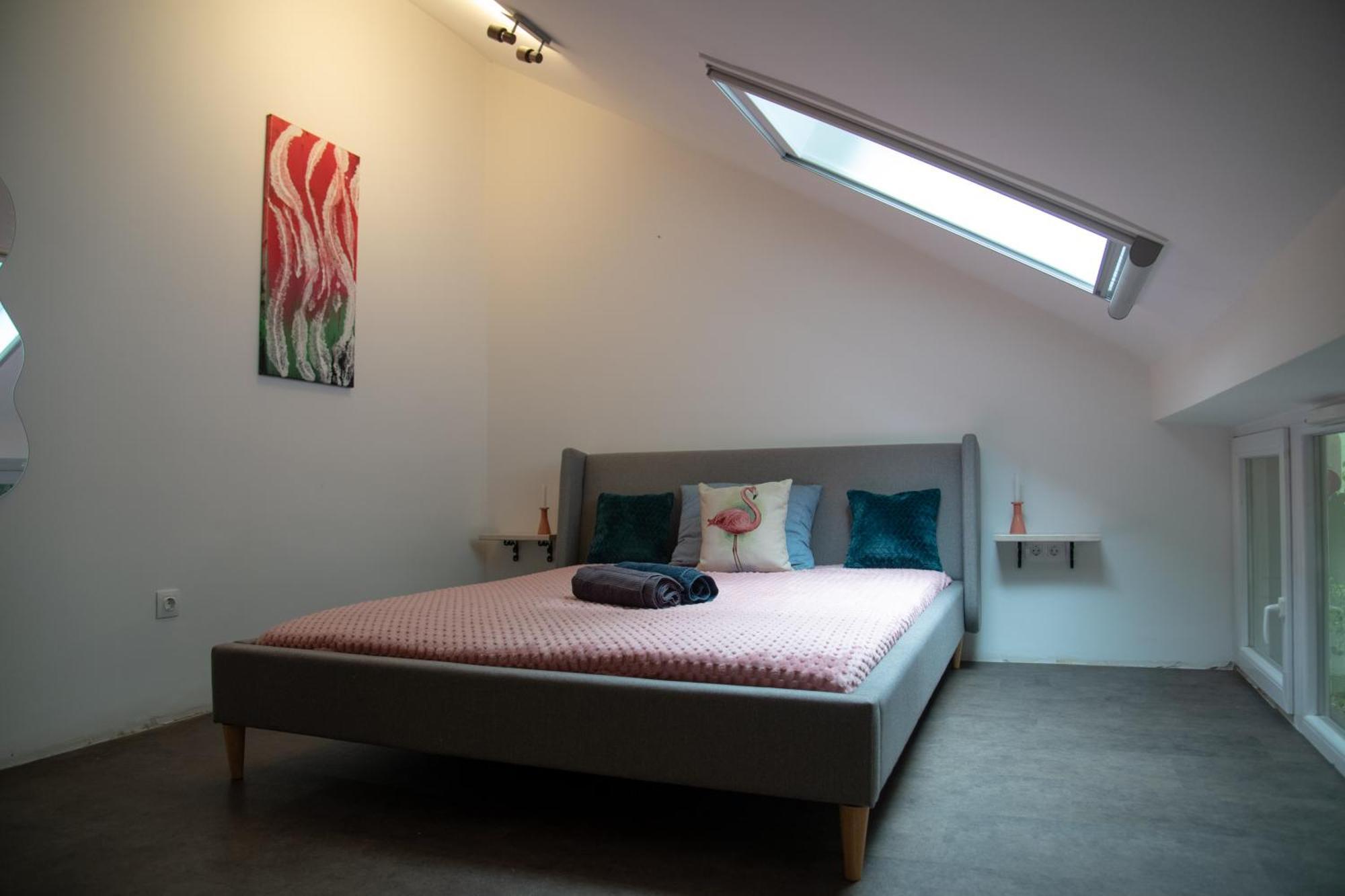Flamingo Rezidencia Apartman Eger Eksteriør bilde