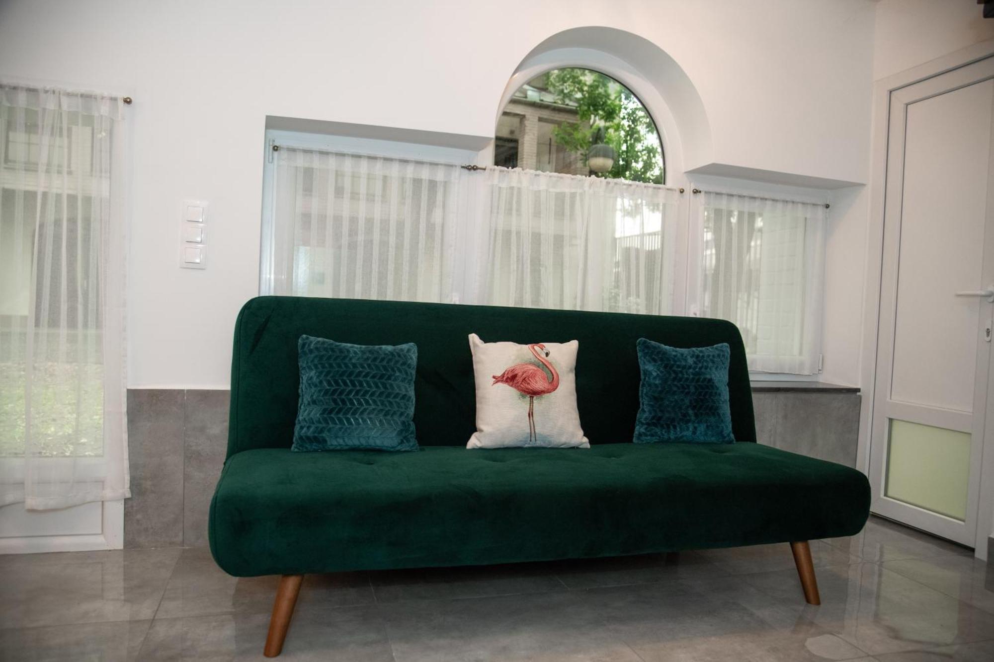 Flamingo Rezidencia Apartman Eger Rom bilde